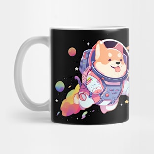space corgi Mug